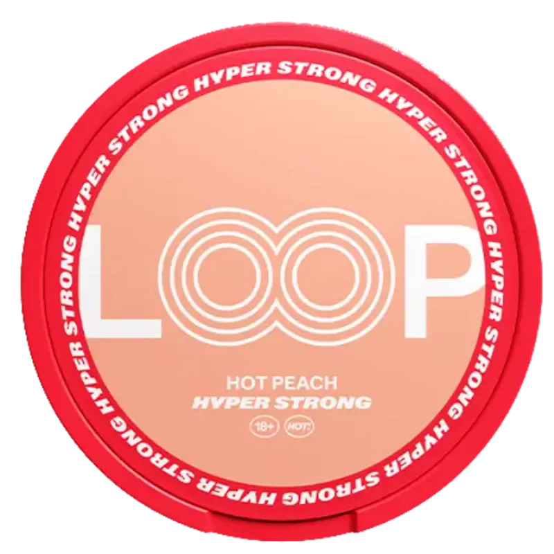 Loop Hot Peach Hyper Strong