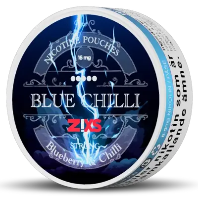 ZIXS Blue Chilli Slim Strong