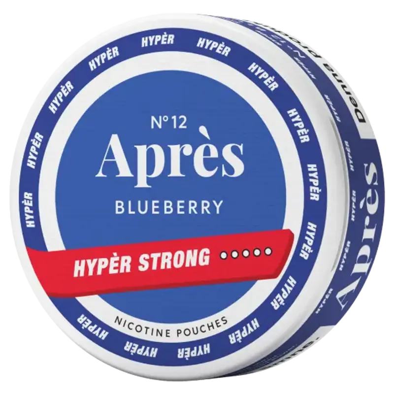 Après Blueberry Hyper Strong