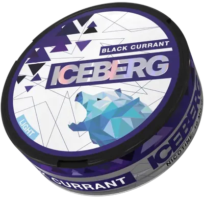 ICEBERG Blackcurrant Light