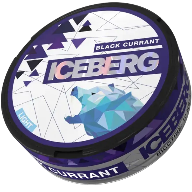 ICEBERG Blackcurrant Light