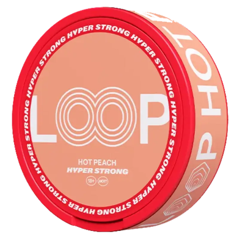 Loop Hot Peach Hyper Strong