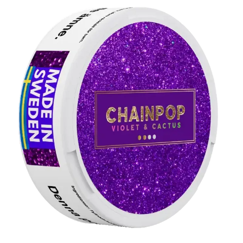 Chainpop Violet Cactus