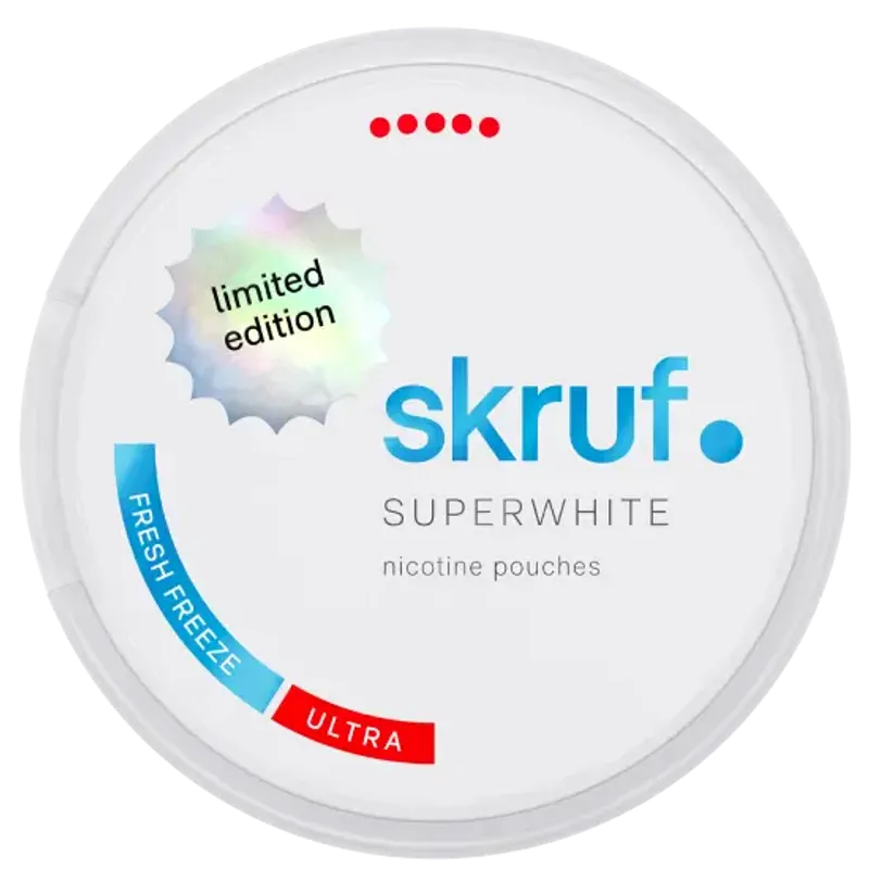 Skruf Fresh Freeze Ultra limited