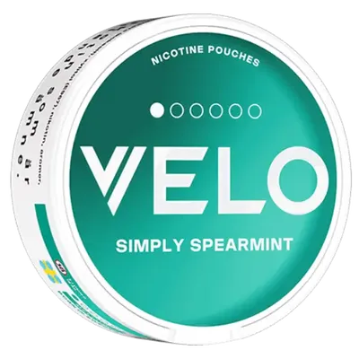 Velo Simply Spearmint Mini