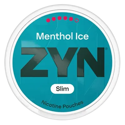 ZYN Menthol Ice Slim S5