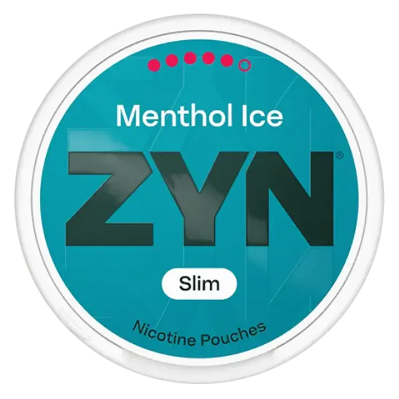 ZYN Menthol Ice Slim S5