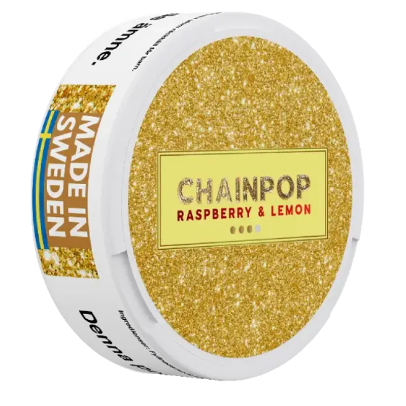Chainpop Raspberry Lemon