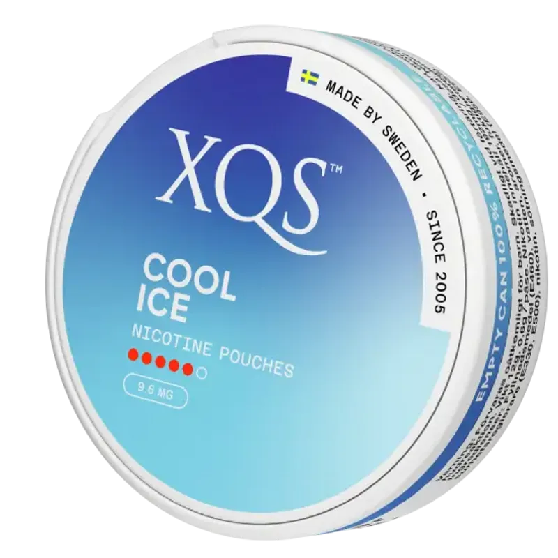 XQS Cool Ice X-strong