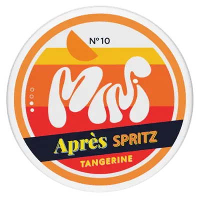 Après Tangerine Spritz Mini