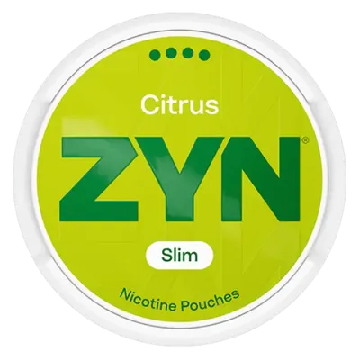 ZYN Citrus Slim Extra Strong