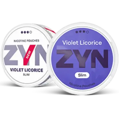 ZYN Violet Licorice Slim S3