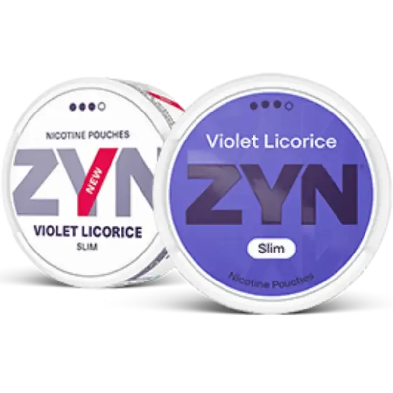 ZYN Violet Licorice Slim S3