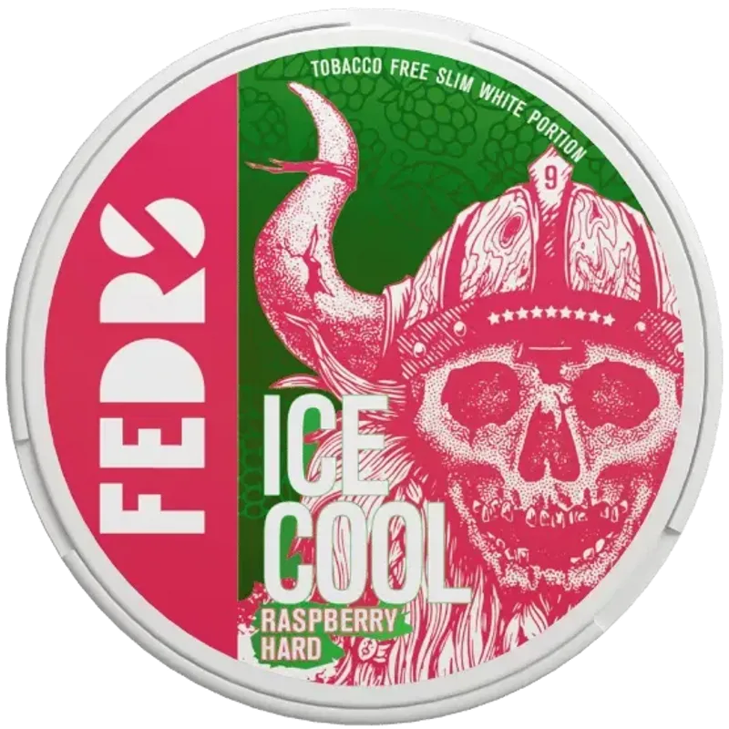 FEDRS Ice Cool 9 Raspberry Hard X-Strong