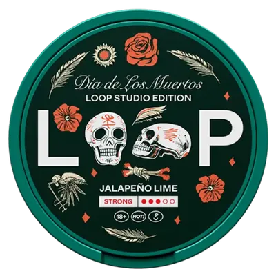 LOOP Jalapeno Lime Strong