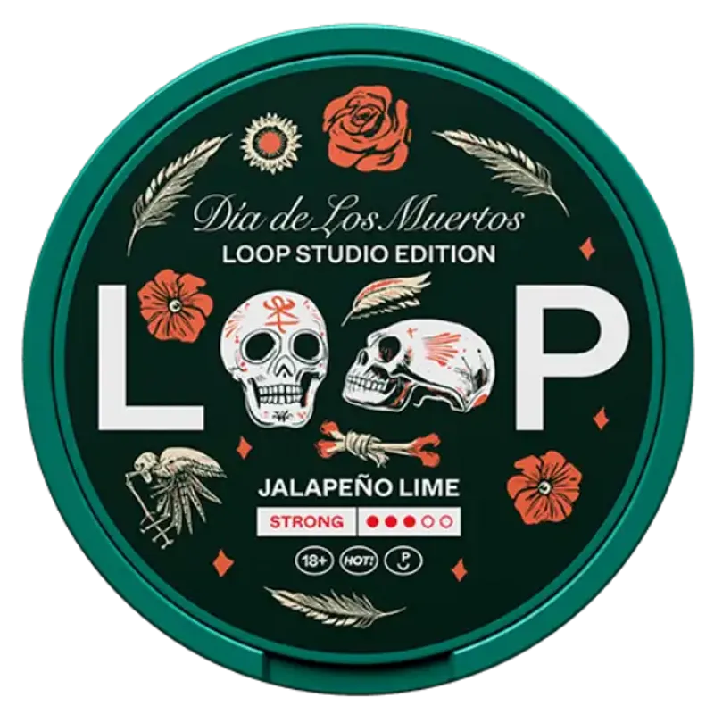 LOOP Jalapeno Lime Strong