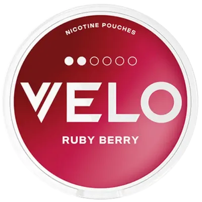 VELO Ruby Berry Slim