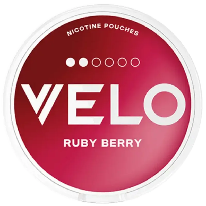 VELO Ruby Berry Slim