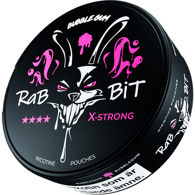 RaBBiT Bubble Gum X-Strong