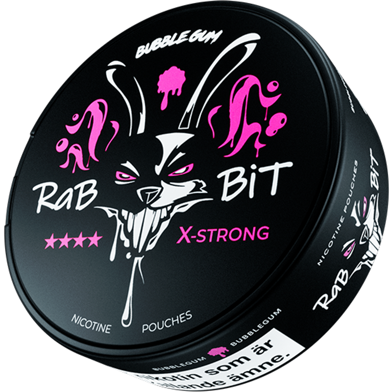 RaBBiT Bubble Gum X-Strong
