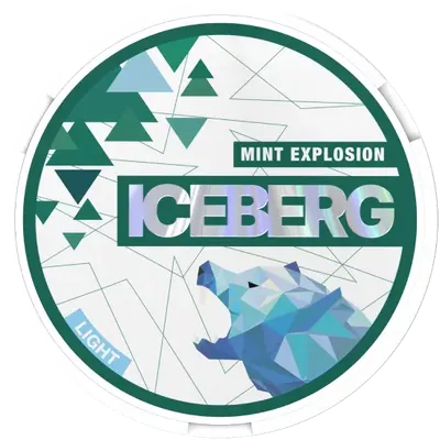 ICEBERG Mint Explosion Light