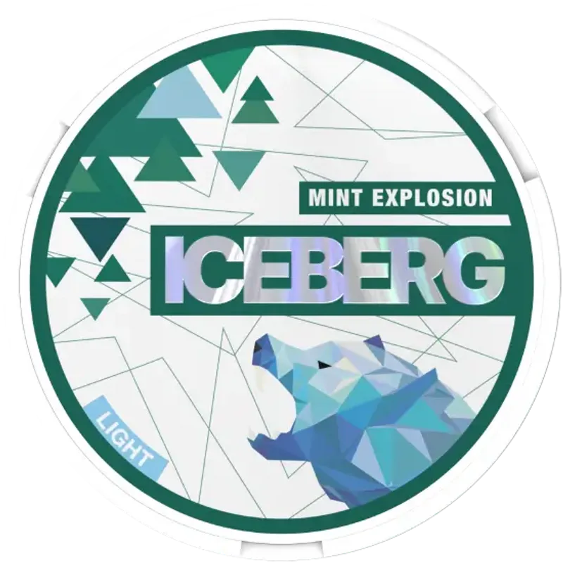 ICEBERG Mint Explosion Light