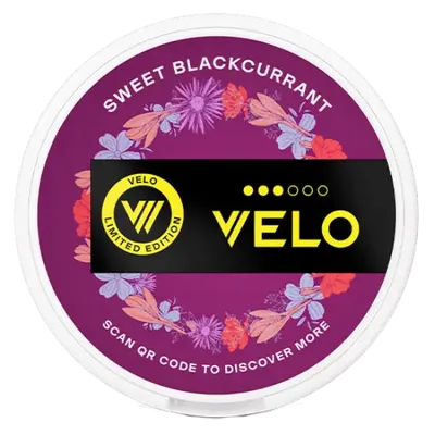 VELO Sweet Blackcurrant