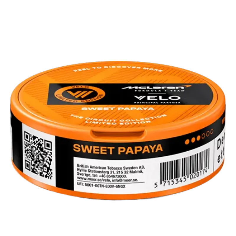 VELO McLaren Sweet Papaya