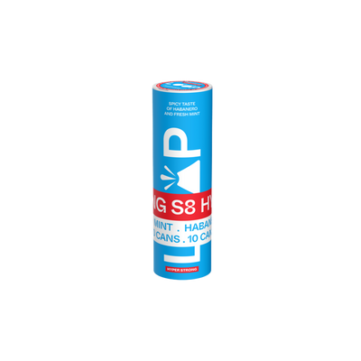 LOOP Habanero Mint Hyper Strong