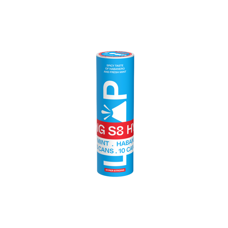 LOOP Habanero Mint Hyper Strong