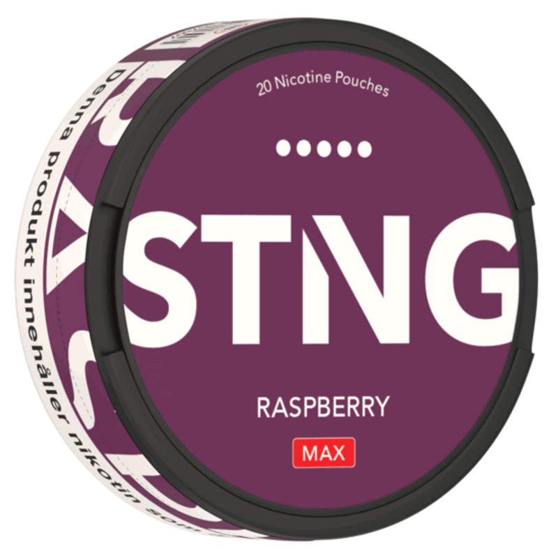 STNG Raspberry MAX (EN)