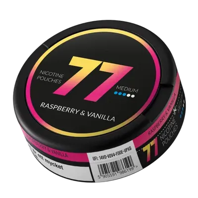 77 Raspberry Vanilla Medium
