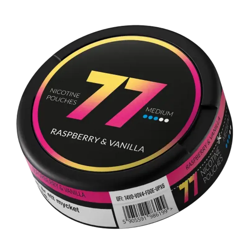 77 Raspberry Vanilla Medium