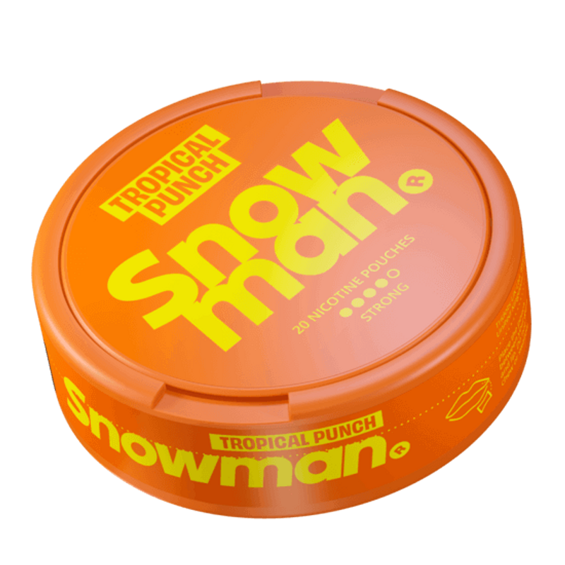 Snowman Tropical Punch
