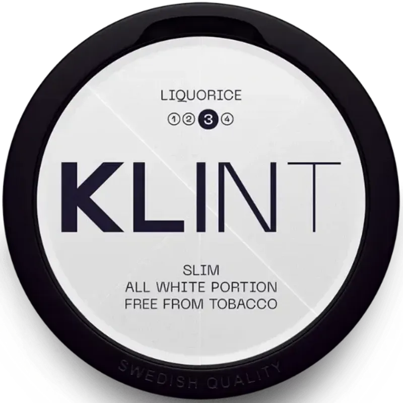 KLINT Licorice #3