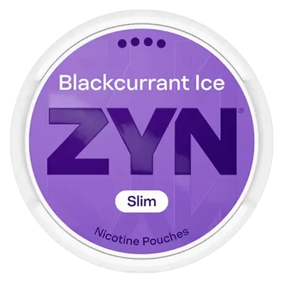 ZYN Blackcurrant Ice Slim S4