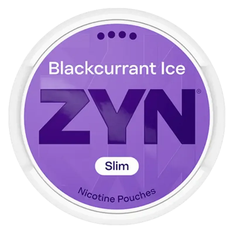ZYN Blackcurrant Ice Slim S4