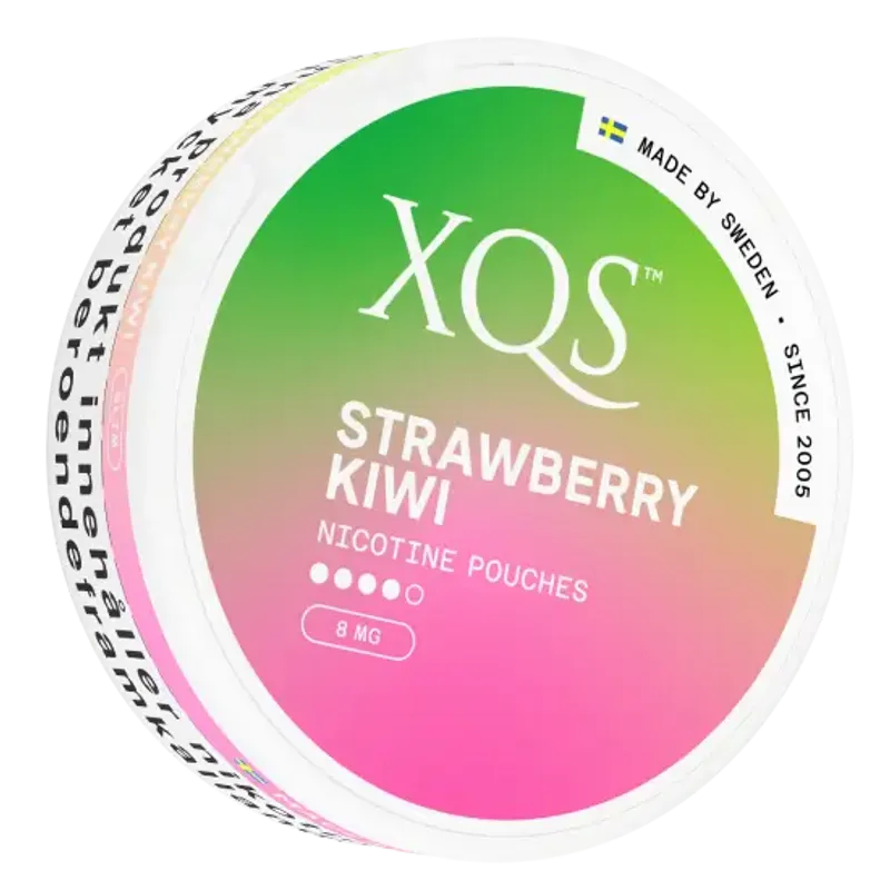 XQS Strawberry Kiwi Strong
