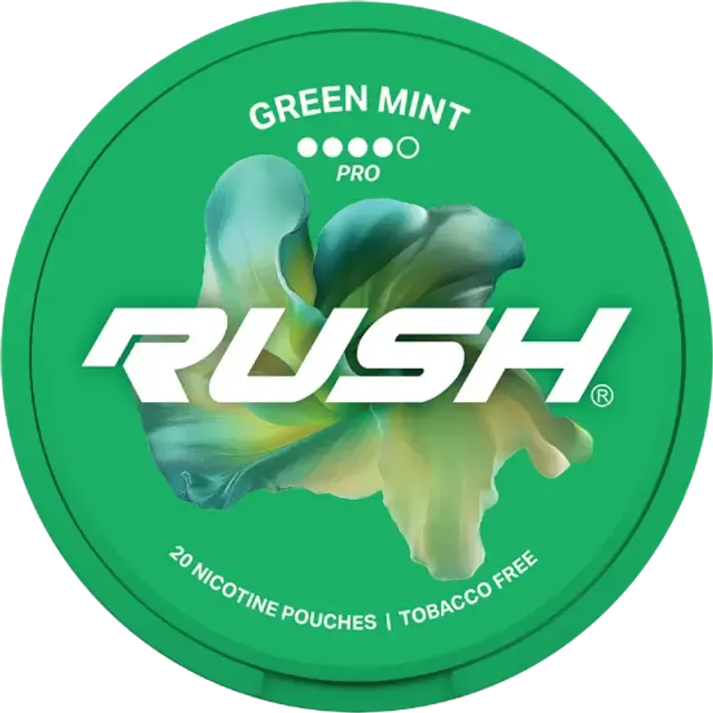 RUSH Green Mint