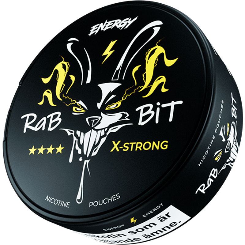 RaBBiT Energy X-Strong