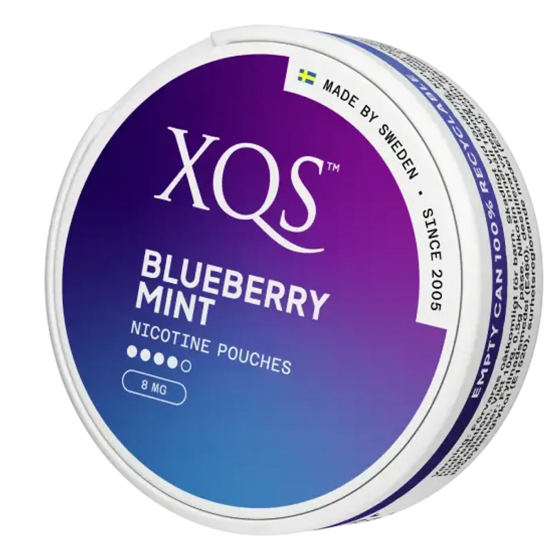 XQS Blueberry Mint Strong