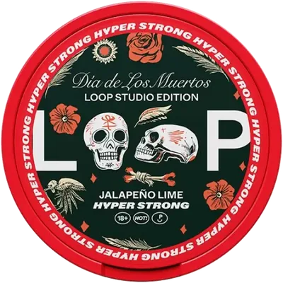 LOOP Jalapeno Lime Hyper Strong