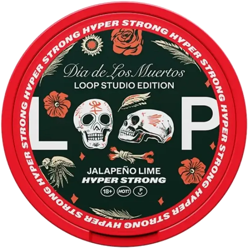 LOOP Jalapeno Lime Hyper Strong