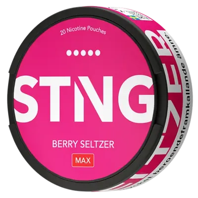 STNG Berry Seltzer MAX