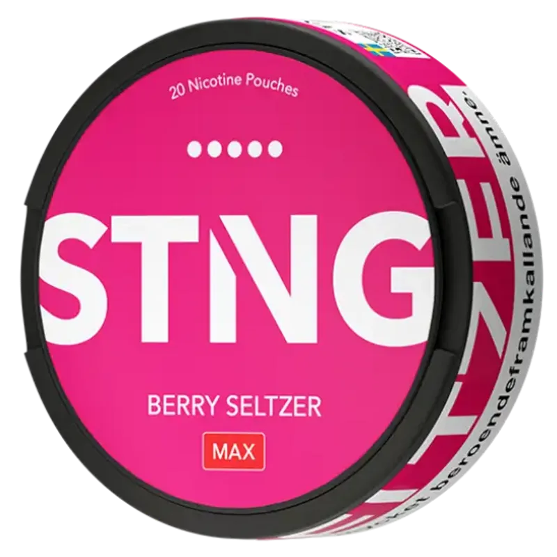 STNG Berry Seltzer MAX