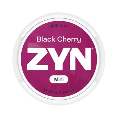 Zyn black cherry mini S2
