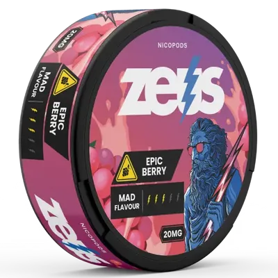 Zeus Epic Berry Strong