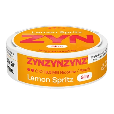 ZYN Lemon Spritz Slim