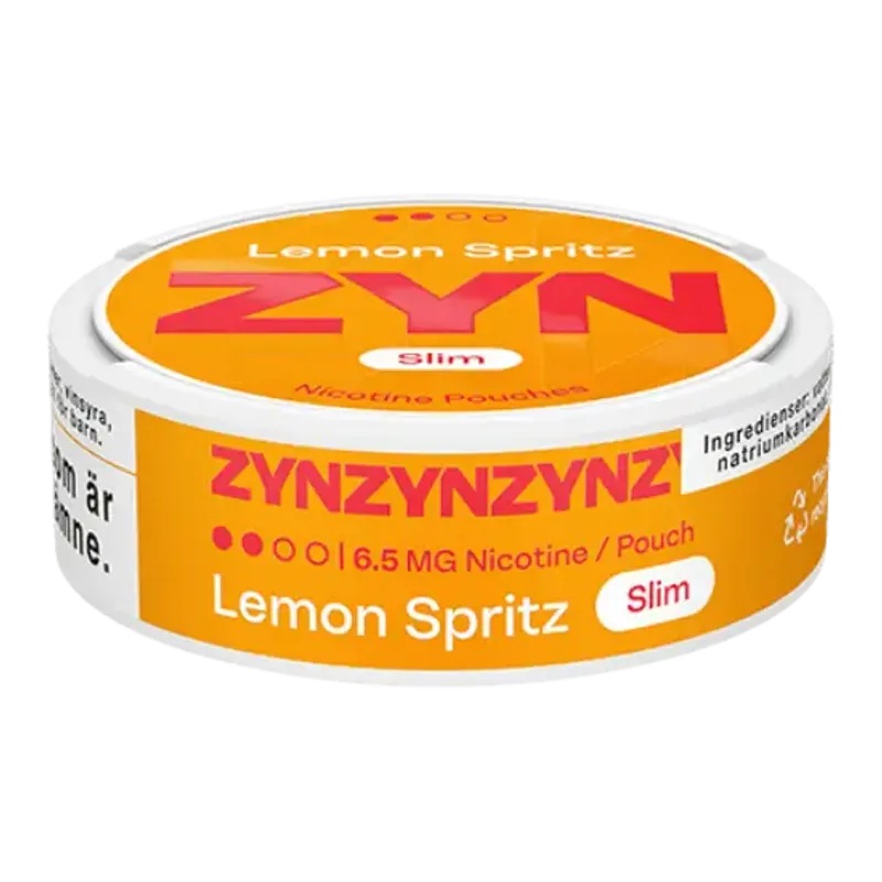 ZYN Lemon Spritz Slim