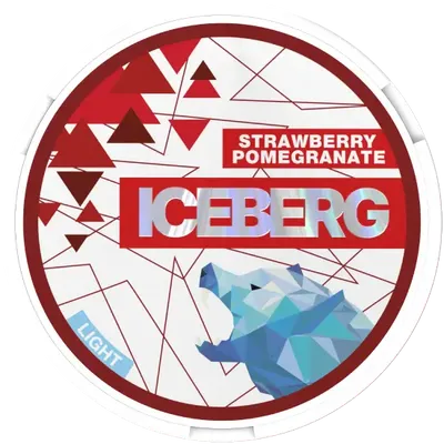 ICEBERG Strawberry Pomegranate Light